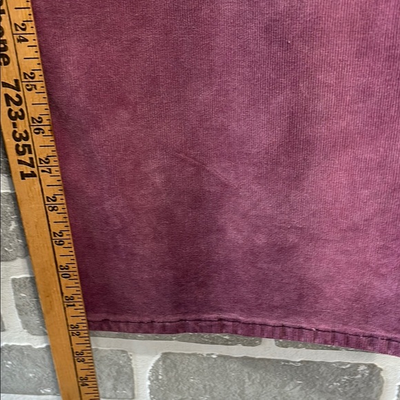 Idyllwind Mauve Velvet Boot Flare Pants - Picture 8 of 13